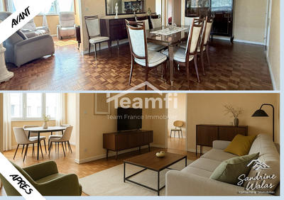 Appartement - 105 m² - 5 pièces