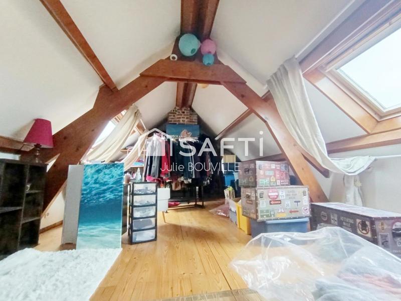 Maison - 105 m² - 6 pièces