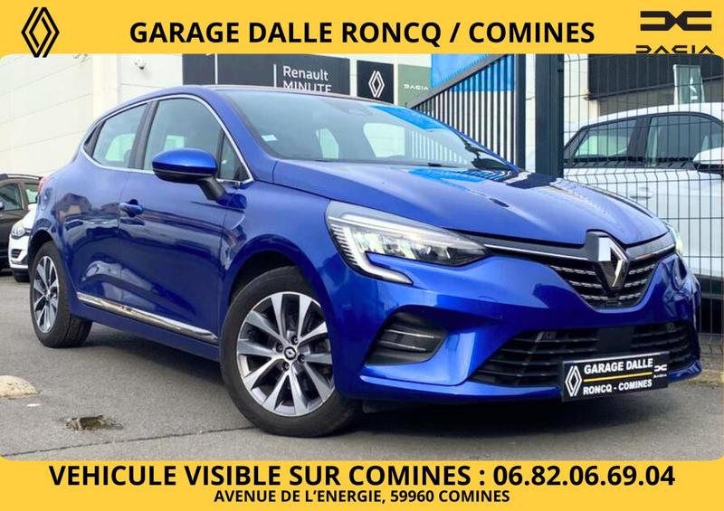 Renault Clio Intens 1.3tce 140cv Carplay/Camera/Roue de Secours/Radars Av-Ar