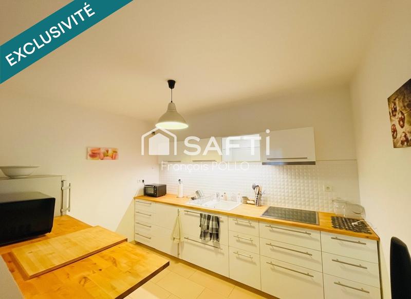 Appartement - 57 m² - 2 pièces