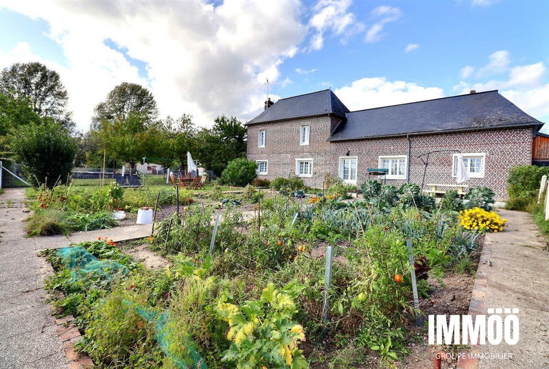 Maison ancienne - 115 m² - 4 pièces