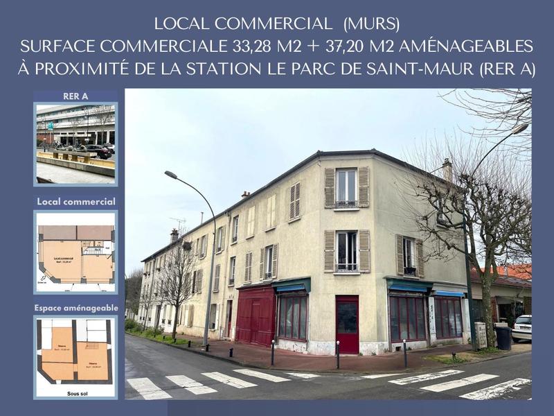 Local commercial - 46 m²