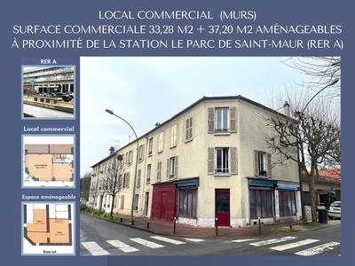 Local commercial - 46 m²