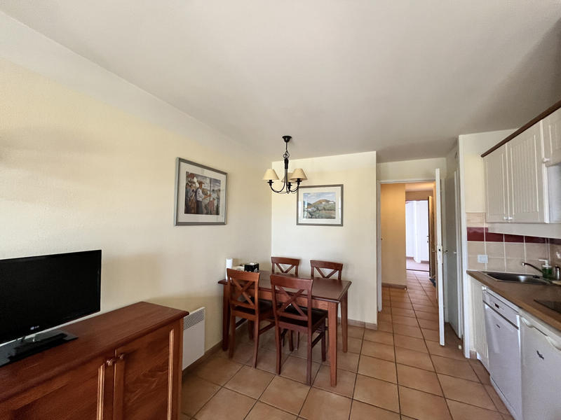 Appartement - 27 m² - 2 pièces