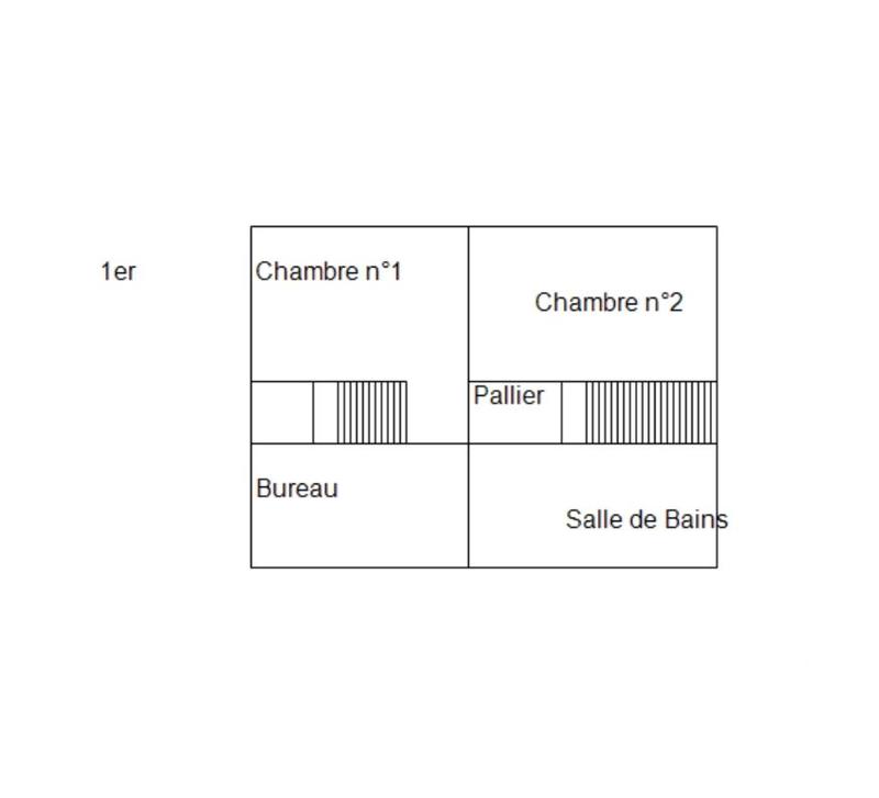 Maison - 112 m² - 3 pièces