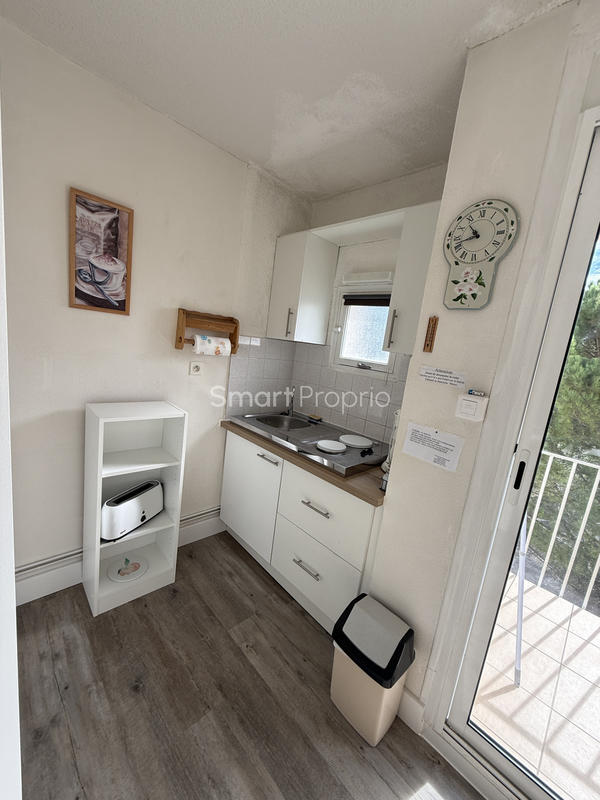 Appartement - 17 m² - 1 pièce