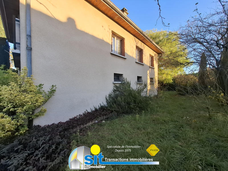 Maison - 85 m² - 4 pièces