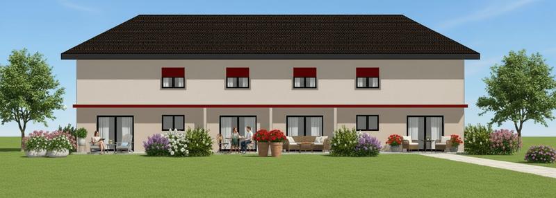 Maison - 89 m² - 5 pièces