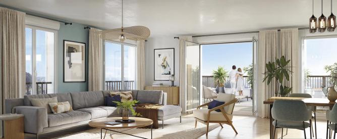 Appartement - 117 m² - 5 pièces