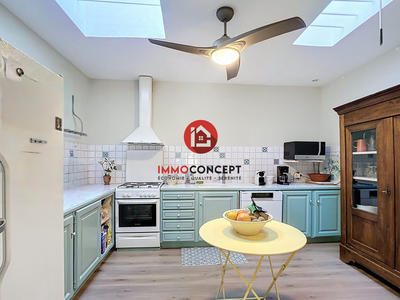 Maison ancienne - 149 m² - 6 pièces