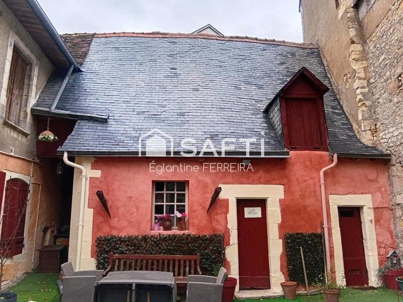 Hôtel particulier - 318 m² - 12 pièces