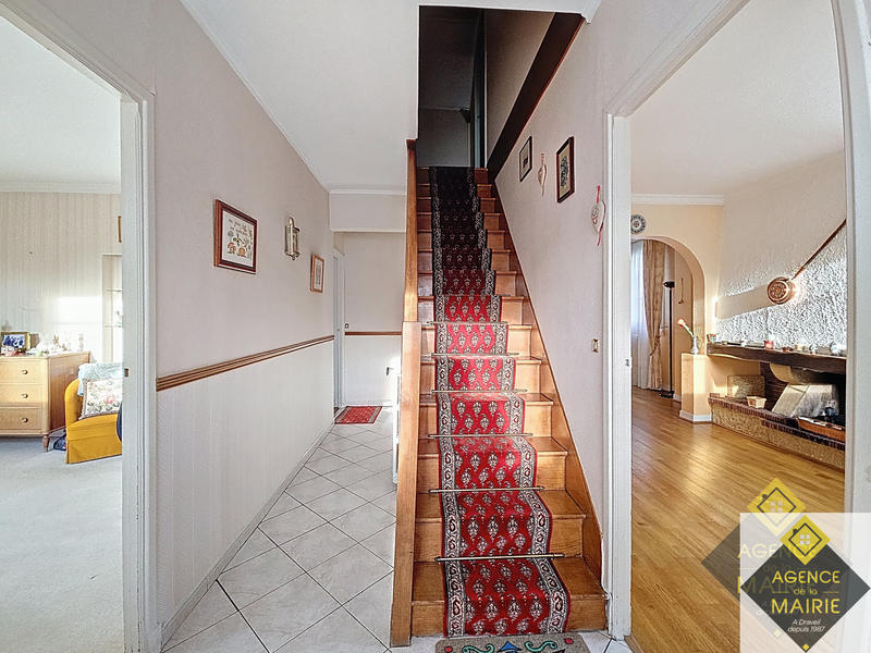 Maison - 89 m² - 5 pièces