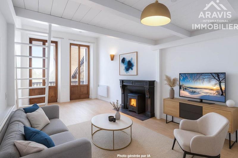 Appartement - 58 m² - 2 pièces