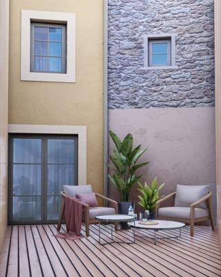 Appartement - 39 m² - 2 pièces