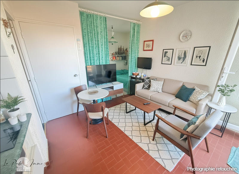 Appartement - 20 m² - 2 pièces