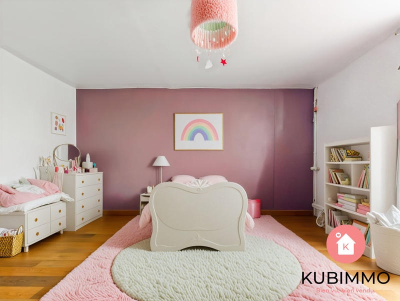 Maison - 143 m² - 6 pièces