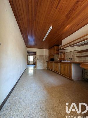 Maison - 72 m² - 3 pièces