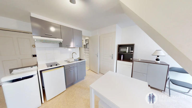 Appartement - 18 m² - 1 pièce