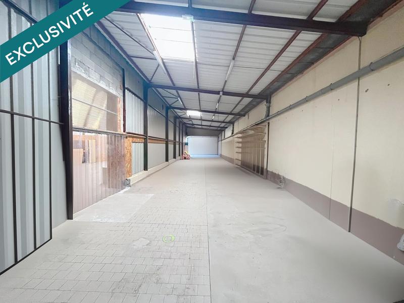 Local commercial - 1 280 m² - 6 pièces