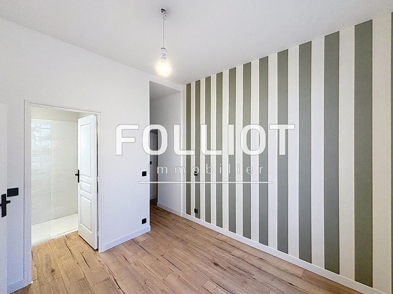 Appartement - 61 m² - 3 pièces