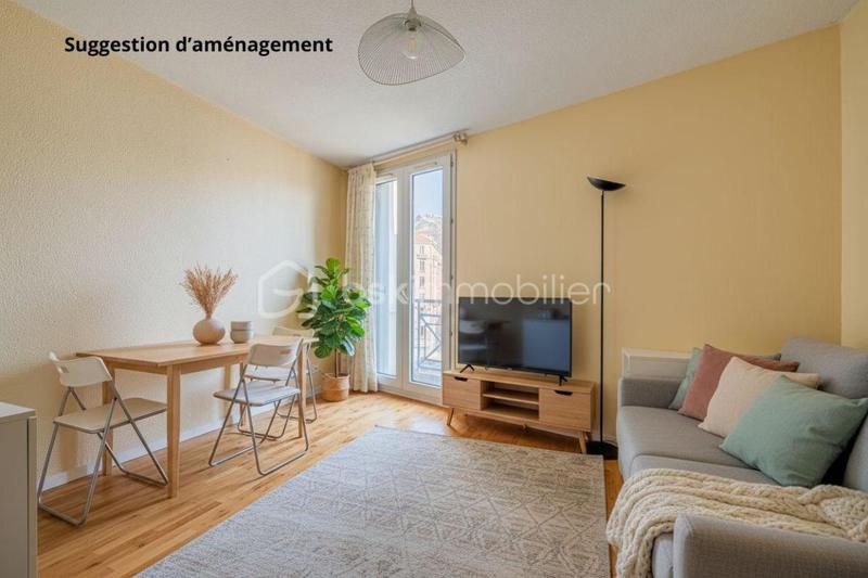 Studio - 26 m² - 1 pièce