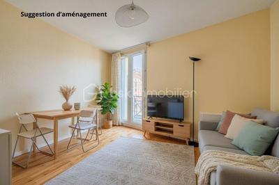 Studio - 26 m² - 1 pièce