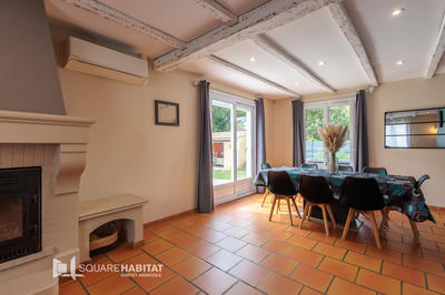 Maison - 110 m² - 6 pièces