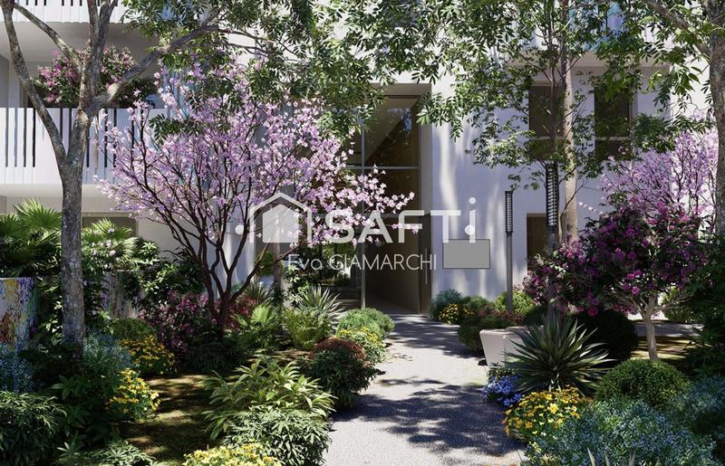 Appartement - 61 m² - 3 pièces