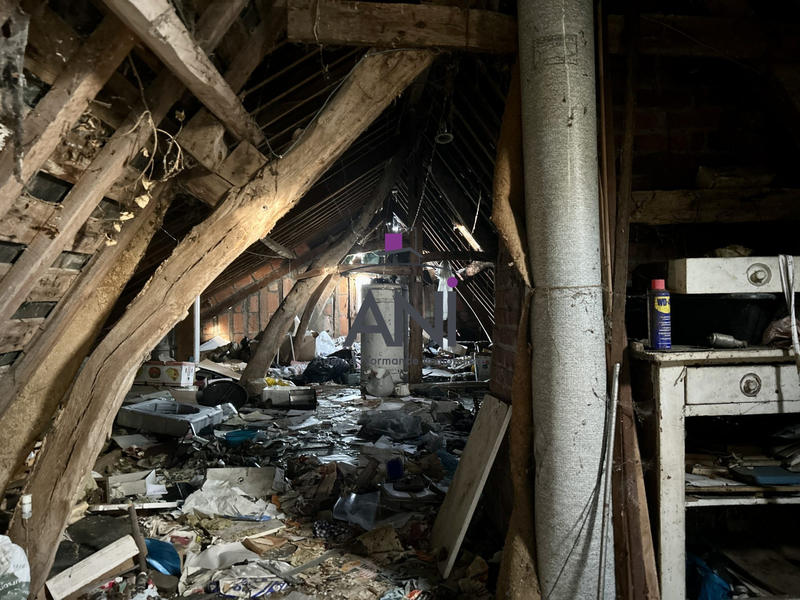 Maison ancienne - 68 m² - 3 pièces