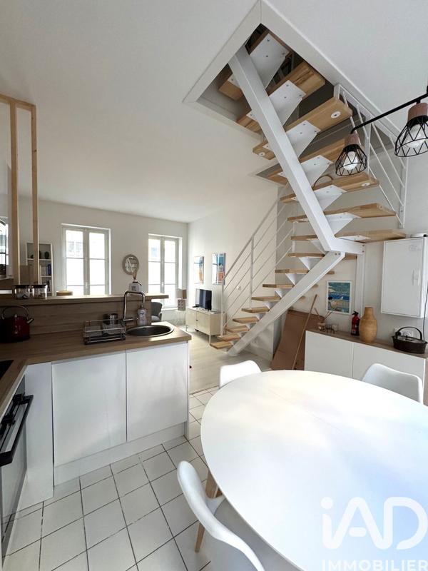 Duplex - 50 m² - 3 pièces