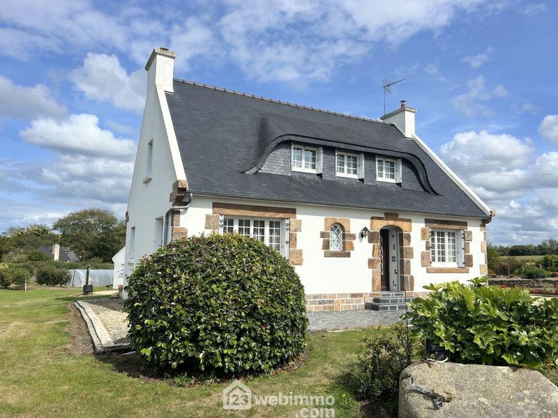 Maison - 135 m² - 6 pièces