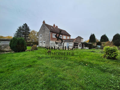 Maison - 91 m² - 5 pièces