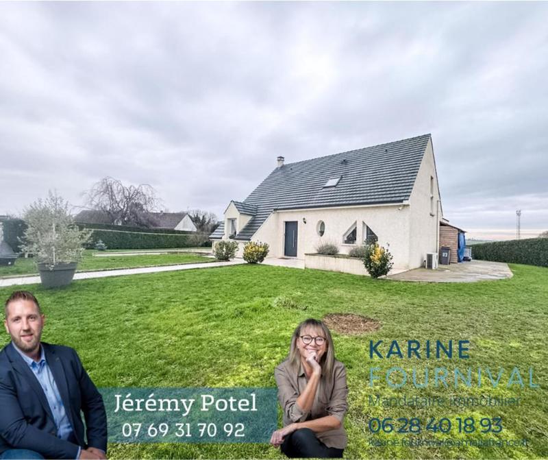 Pavillon - 165 m² - 6 pièces