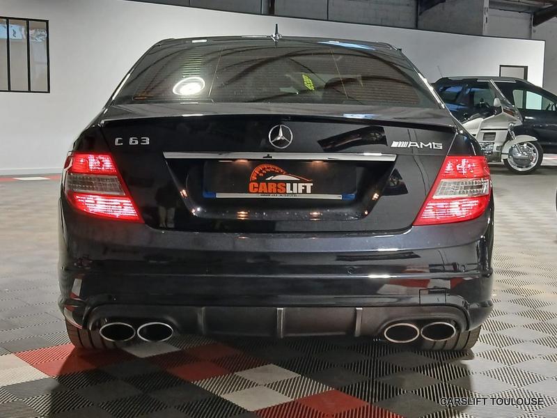 Mercedes Classe c C63 Amg Avantgarde - Toit Ouvrant Harman Kardon Historique Complet