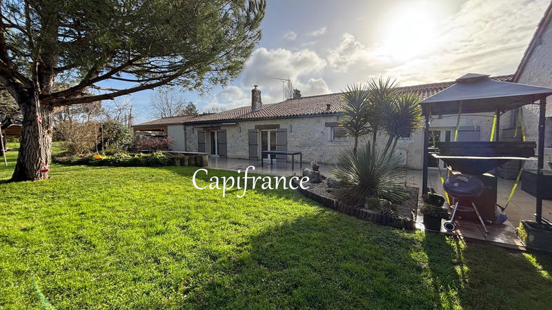 Maison en pierre - 148 m² - 5 pièces