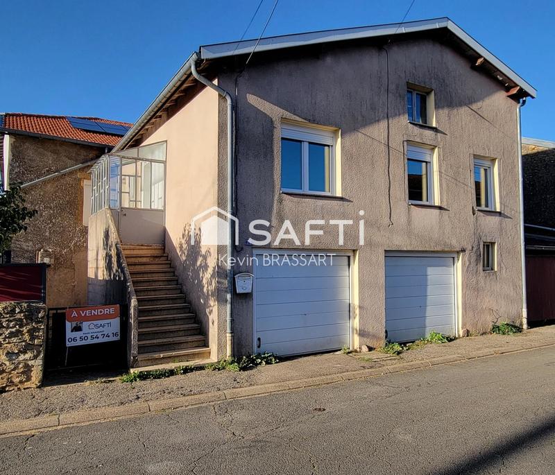 Maison - 84 m² - 5 pièces