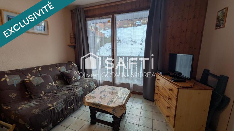 Appartement - 25 m² - 2 pièces