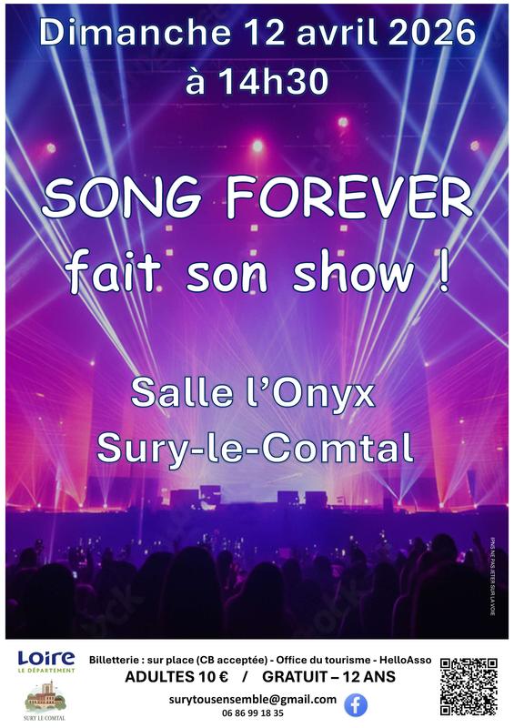 "Song Forever" fait son show le 12 avril 2026 !