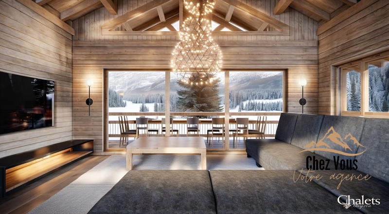 Châlet - 291 m² - 10 pièces