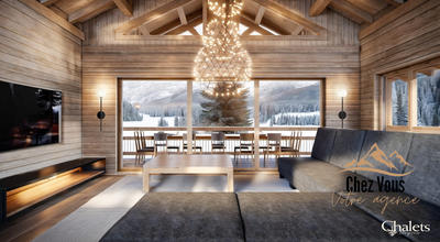 Châlet - 291 m² - 10 pièces