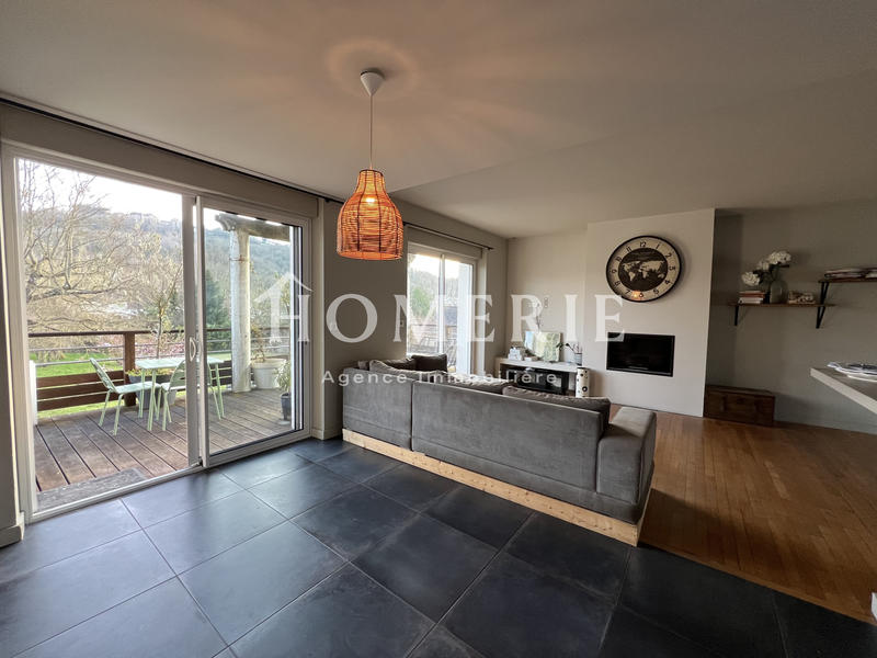 Maison - 128 m² - 5 pièces