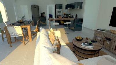 Maison - 85 m² - 4 pièces