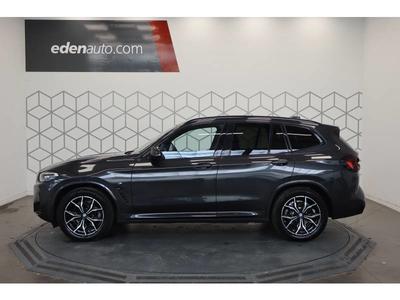 Bmw X3 sDrive 18d 150ch Bva8 m Sport