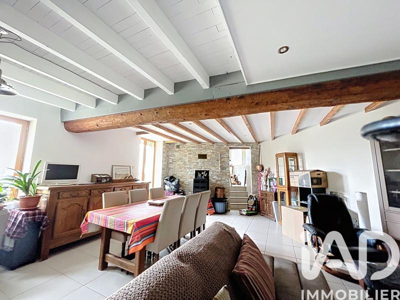 Maison de village - 107 m² - 4 pièces