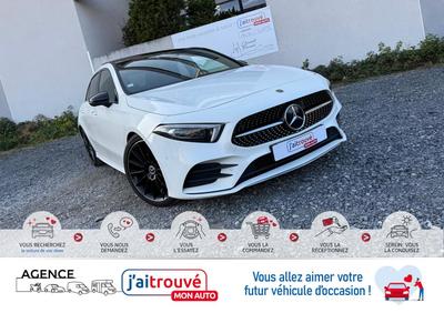 Mercedes Classe a 160 109cv Bv6 Amg Line Key Less Go*Grand Toit Ouvrant en Verre Coulissant *Eclairage d'ambiance*MultiBeam Led*Jante alu 19*Camera 360*Moteur Chaine*Véhicule Sous Garantie*Siege Chauffant*Carplay*Siège Sport Cuir Alcantara complet Surpiqu