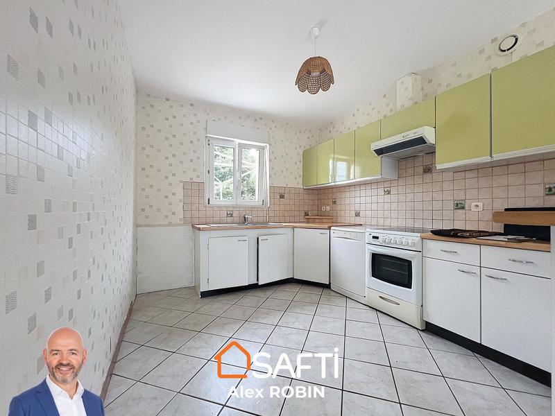 Maison - 130 m² - 5 pièces