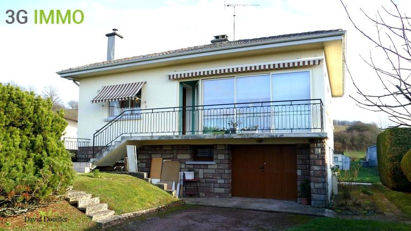 Maison - 76 m² - 4 pièces