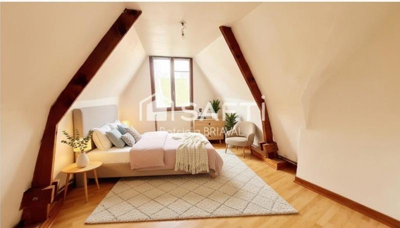 Maison de village - 100 m² - 6 pièces