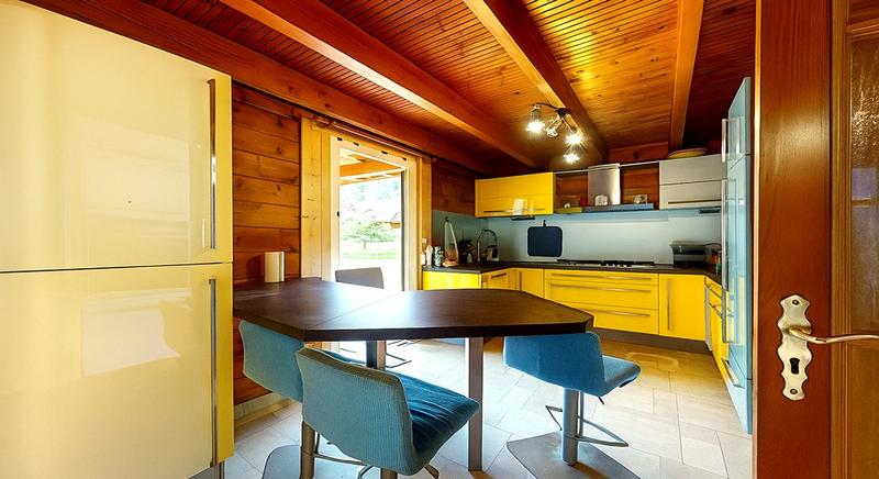 Châlet - 120 m² - 5 pièces