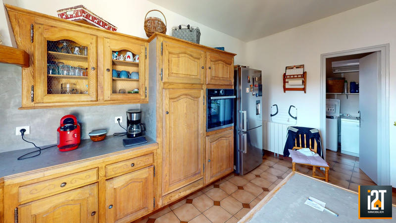 Maison - 124 m² - 4 pièces